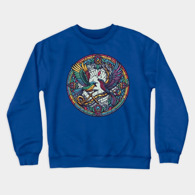 songbirds and snakes - hunger games Crewneck Sweatshirt by whatyouareisbeautiful